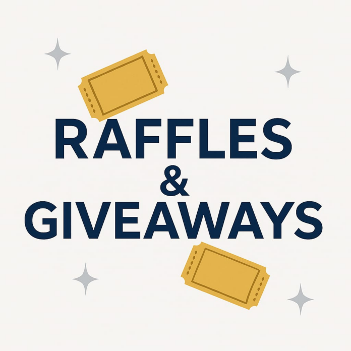 Running A Raffle Entities Must Get Approval Before Running Raffles or Giveaways under ...