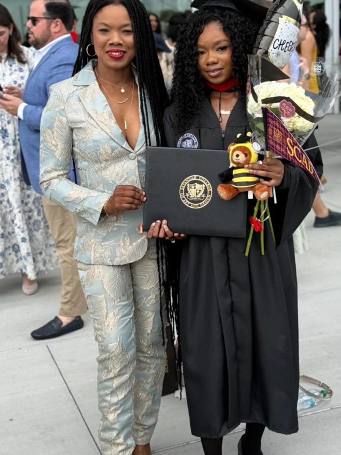 Senator Malaka Parker Celebrates Daughter’s Graduation in 3D Animation ...